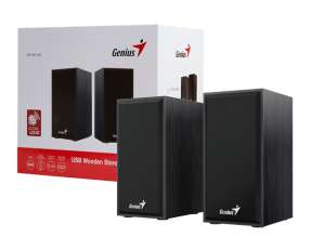 Parlante Genius Sp-hf180 6 Watts (31730029401) Negro