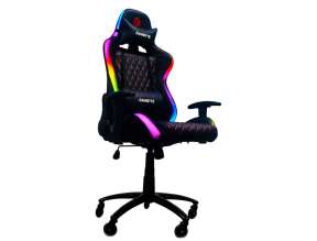 SILLA GAMBYTE PREMIUM ( GI-RGBCHBL-RU ) GAMING | NEGRO | LED -RGB