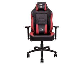 Silla Thermaltake U Comfort ( Ggc-uco-brlwds-01 ) | Gaming | Pvc | Negro C/ Rojo