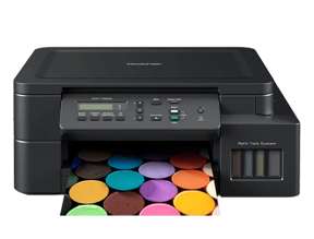 Impresora Brother Multifuncional T520w, 3 En Uno C/ Tanque Imprime Escanea Fotocopia Inalambrica (dcp-t520w)