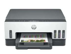 Impresora Hp Multifuncional Smart Tank 720, C/ Tanque Copia Mprime Scanner Wifi (6uu46a#aky)