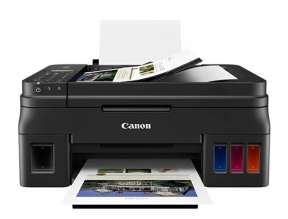 IMPRESORA CANON MULTIFUNCIONAL PIXMA G4110, C/ TANQUE IMPRIME ESCANEA FOTOCOPIA INALAMBRICA (G4110 LAM)
