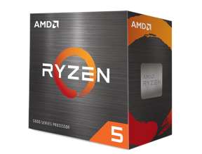 AMD Ryzen 5 5600 3.5 GHz Six-Core AM4 Processor 100-100000927BOX