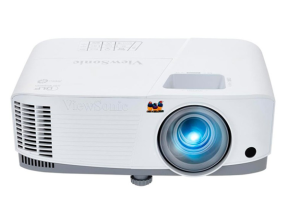 PROYECTOR VIEWSONIC PA503W - WXGA DLP 3800LM, 2 VGA - HDMI, DC3 (PA503W)