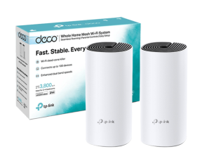 SISTEMA INALAMBRICO WI FI  EN MESH TP LINK AC1200 ( DECO M4(2-PACK) ) 2 PACK