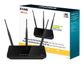 ROUTER INALAMBRICO D-LINK AC750, 750 MBPS, DUAL BAND 2.4 Y 5GHZ (DIR-819)