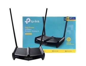 Router Inalambrico N Tp-link ( Tl-wr841hp ) 300mbps