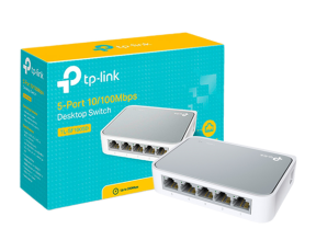 Switch Tp-link 5 Puertos ( Tl-sf1005d ) 10/100 Mbps