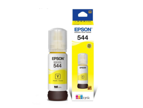 Tinta Epson 544 Color Amarillo T544420-al, Compatible L1110, L3150, L5190 + 65.0 Ml (c13t00n42a)
