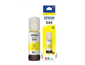 TINTA EPSON 544 COLOR AMARILLO T544420-AL, COMPATIBLE L1110, L3150, L5190 + 65.0 ML (C13T00N42A)