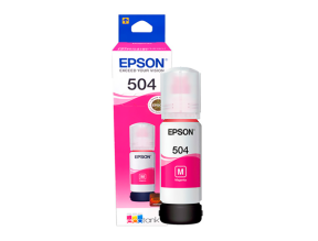 TINTA EPSON 544 COLOR MAGENTA T544320-AL, COMPATIBLE L1110, L3150, L5190 +  65.0 ML (C13T00N32A)