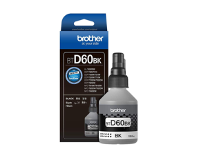 Tinta Brother D60bk Color Negro Btd60bk, Para Equipos Brother Dcp-t310, Dcp-t710w, Mfc-t910dw (btd60bk)