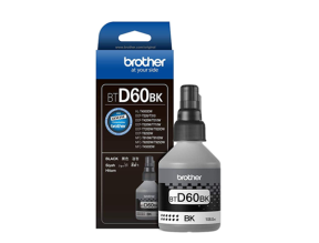 TINTA BROTHER D60BK COLOR NEGRO BTD60BK, PARA EQUIPOS BROTHER DCP-T310, DCP-T710W, MFC-T910DW (BTD60BK)