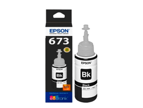 Tinta Epson 673 Color Negro T673520, Compatible L800, L805, L810 (c13t67312a)