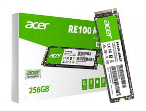 DISCO SOLIDO SSD M.2 PCIE ACER 256GB FA100 2280, GEN3X4, NVME, UNIDAD INTERNA DE ESTADO SOLIDO, PARA PC, LAPTOP, LECTURA 3300MB/S (BL.9BWWA.118)