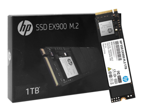 DISCO SOLIDO SSD M.2 PCIE HP 1TB 2280 EX900 GEN3X4, NVME, UNIDAD INTERNA DE ESTADO SOLIDO, PARA PC, LAPTOP, LECTURA 2100 MB/S ( 5XM46AA#ABB )