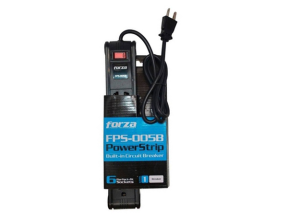 SUPRESOR DE PICO FORZA 6 TOMAS (FPS-005B)