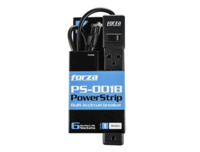 Regleta Forza 6 Tomas (ps-001b)