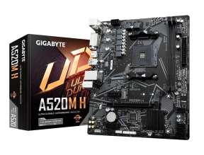 PLACA MADRE GIGABYTE A520M H AM4 ( A520M H )