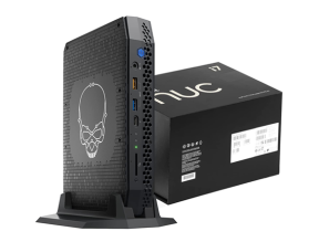 PC MINI INTEL NUC PHANTOM CANYON ( RNUC11PHKI7C001 ) GAMING | CORE I7-1165G7 | RTX2060 6G | 1 SLOT SSD + M.2 | 2 SLOT DIMM DDR4 | HDMI - MINI DP - 5 U