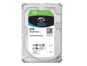 DISCO DURO SEAGATE 8TB SKYHAWK AL VIGILANCIA NVR IP, CACHE 245MB, VELOCIDAD DE ROTACION 7200 RPM, FORMATO DE 3.5", SATA 6 (ST8000VE001)