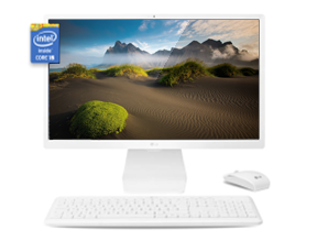 PC TODO EN UNO LG 24V50N-G I3-10110U ( 24V50N-G.AJ34B4 ) 24" - I3 - 500GB - 4GB