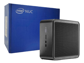 Pc Mini Intel Nuc 9 Pro Kit ( Bknuc9vxqnx1 ) Xeon E-2286m | 2 Slot M.2 | 2 Slot