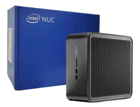 PC MINI INTEL NUC 9 PRO KIT ( BKNUC9VXQNX1 ) XEON E-2286M | 2 SLOT M.2 | 2 SLOT