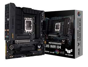 PLACA MADRE ASUS TUF GAMING B760-PLUS WIFI6 D5, PARA PROCESADORES INTEL LGA 1700, MEMORIA DDR5 DE 4 SOCKET HASTA 192GB BUSS 7200 MHZ (90MB1ER0-M0AAY0)