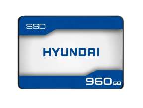 DISCO SOLIDO SSD SATA 2.5 HYUNDAI 960GB BLISTER, UNIDAD DE ALMACENAMIENTO, COMPATIBLE CON LAPTOP Y PC DE ESCRITORIO (C2S3T/960G)