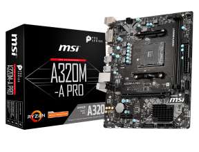 PLACA MADRE MSI A320M-A PRO AM4 ( 911-7C51-012 )