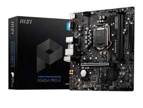 PLACA MADRE MSI B560M PRO-E (911-7D22-074) SOCKET LGA 1200 | RAM DDR4 BUSS 4800OC MHZ | 11VA, 10MA GEN