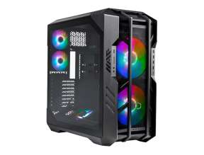 CASE COOLER MASTER HAF S/ FUENTE | FULL TOWER, SOPORTA HASTA 19 FAN, VIDRIO TEMPLADO LED-ARGB (H700-IGNN-S00)