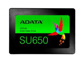 DISCO SOLIDO SSD SATA 2.5 ADATA SU650SS,  512GB (SU650SS-512GT-R)