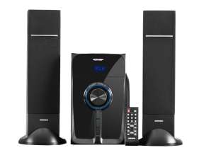 SUBWOOFER MICRONICS PASCAL+ ADVANCE 100 WATTS | FM+USB+SD+BT & CONTROL (MIC S7501BT)