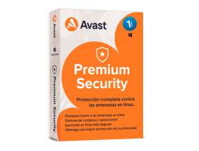 ANTIVIRUS AVAST PREMIUM SECURITY (7153271) 1 PC 12 MESES