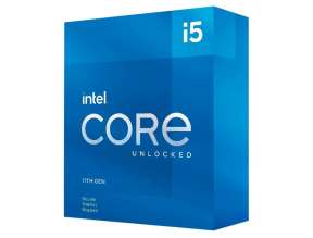 Procesador Intel Core I5 11600kf 3.9ghz Hasta 4.9ghz 12mb (bx8070811600kf) Lga 1200, 6 Nucleos