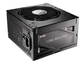 FUENTE DE PODER XPG 850W ATX, GOLD 80 PLUS, CORE REACTOR MODULAR, COLOR NEGRO (COREREACTOR850G)