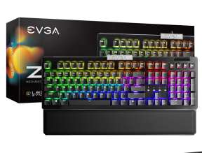 TECLADO EVGA GAMING MECANICO Z15 | SWITCH KAILH SPEED SILVE (821-W1-15US-KR)