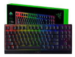 Teclado Gamer Razer Blackwidow V3 Tkl (rz03-03491200-r311) Mecanico, Switch Green, Led Rgb