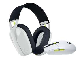 COMBO 2 EN UNO LOGITECH GAMING BUNDLE 1, AURICUAR G435, MOUSE G305 INALAMBRICO, (981-001161)