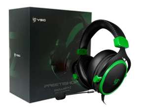 Auricular Vsg Singularity Z (vg-zhp725-blk) Con Microfono, Interfaz Mini Jack 3.5 Mm, Negro