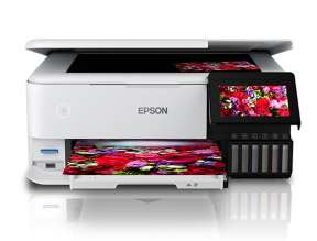 Impresora Epson Multifuncional L8160, Fotografica, Con Tanque Imprime Escanea Fotocopia Inalambrico (c11cj20303)