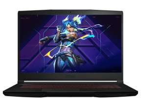 LAPTOP MSI CORE I5 12450H, GAMING, THIN GF63, 15.6" FHD 144HZ, RAM 8GB, M.2 512GB, VIDEO INTEL ARC A370M 4GB, W11 (THIN GF63212HW-001US)