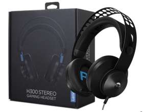 AURICULAR LENOVO LEGION H300 GAMING, CON MICROFONO, CONEXION USB, CONTROL DE VOLUMEN, ALMOHADILLAS SUAVES, C/ NEGRO (GXD0T69863)