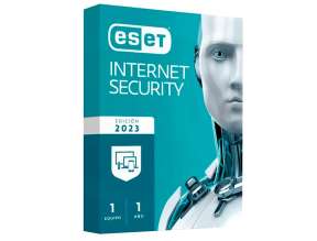 ANTIVIRUS ESET INTERNET SECURITY NOD 32 (S11020203) 2023 1 PARA UNA PC,12 MESES