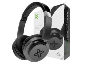 Auricular Inalambrico Klip Akoustik Fx (akfx-150) Con Microfono, Liviano Y Plegable, Negro