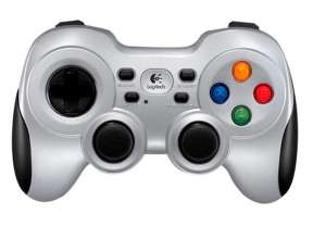 GAMEPAD LOGITECH INALAMBRICO F710, EFECTO DE VIBRACIÓN, MANDO DE DIRECCIÓN DE CUATRO CONMUTADORES, COLOR BLANCO (940-000117)