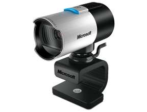 CAMARA WEB MICROSOFT LIFECAM STUDIO, PARA VIDEOCONFERENCIA, MICROFONO INCORPORADO, CONEXION USB, RESOLUCION 1920 X 1080P HD, 5 MEGAPIXEL (Q2F-00013)