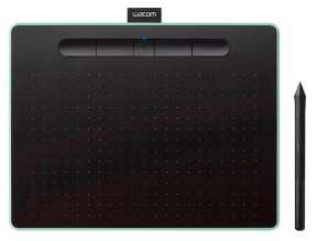 Wacom Intuos Confort Plus, Pen, Conexion Bluetooth, Mediano, Pistachio  1 Puerto Usb,  LÁpiz Wacom ( Ctl6100wle0 )